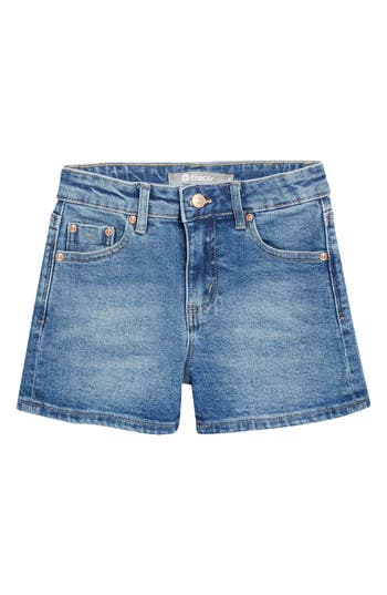 Shop Tractr Kids' Brittany Basic Five-pocket Denim Shorts