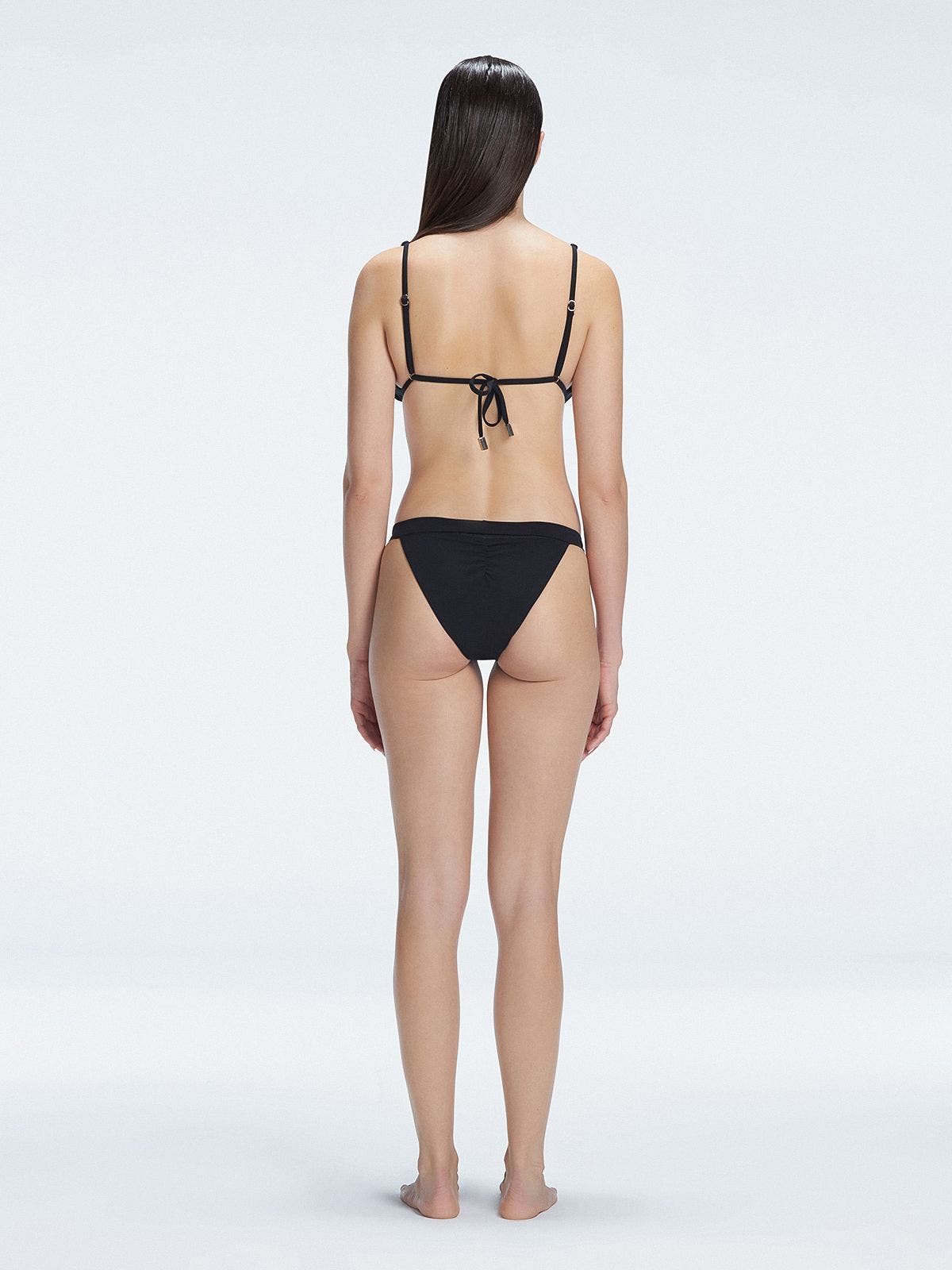 Moeva Zella Triangle Solid Bikini Top (Women) | Nordstrom