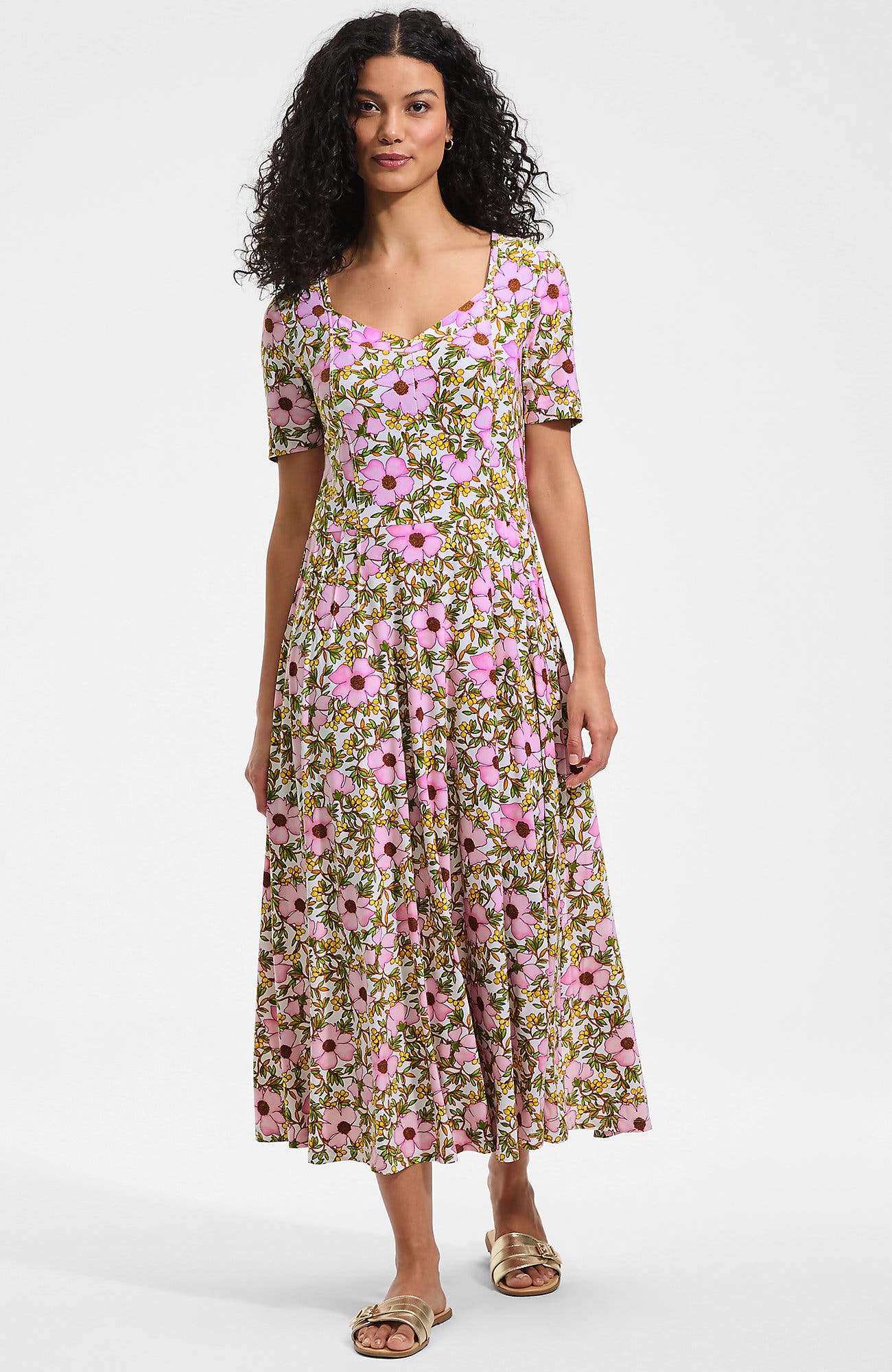 selected Light Rose Pink Floral Blossom