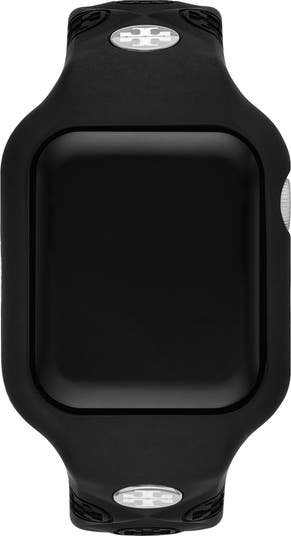 T Monogram Silicone Apple Watch<sup>®</sup> Watchband