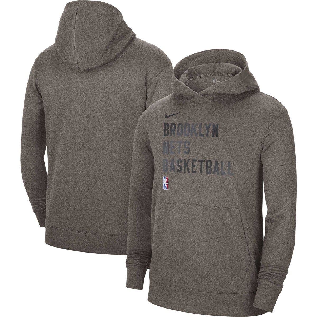 brooklyn nets practice hoodie