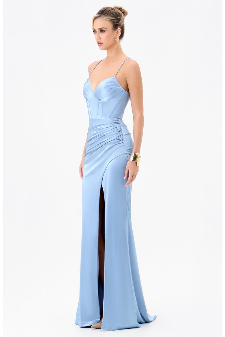 Josz Corset Maxi, Alternate, color, ICY BLUE