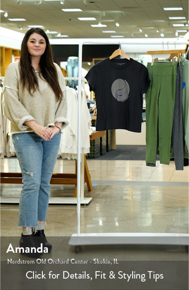 New Wave Lila Graphic T-Shirt, sales video thumbnail