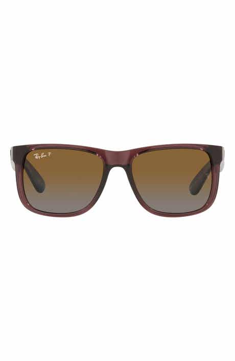 Justin 51mm Polarized Square Sunglasses