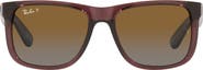 Ray-Ban Justin 51mm Polarized Square Sunglasses