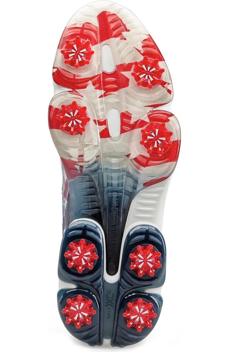 Johnston & Murphy XC4<sup>®</sup> GT2-Luxe Waterproof Golf Shoe, Alternate, color,