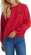 Wrangler Western Embroidered Pullover Sweatshirt