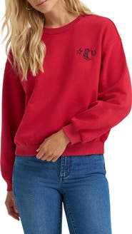 Wrangler Western Embroidered Pullover Sweatshirt