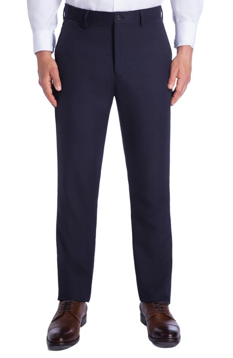 Modern Fit Sharkskin Pants