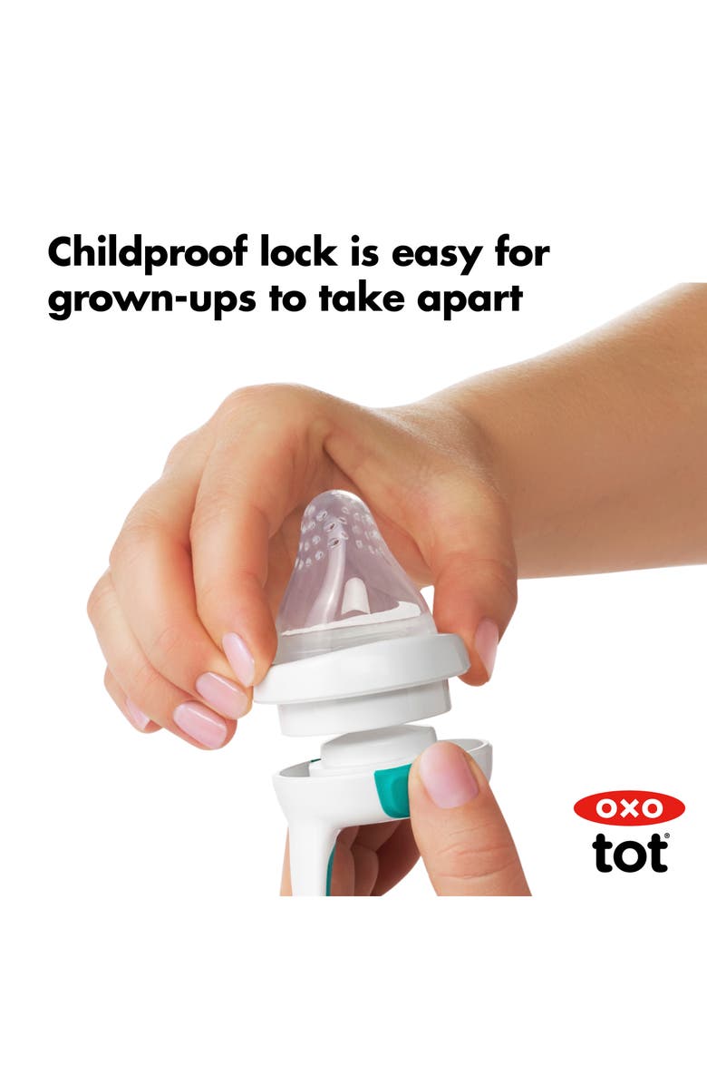 OXO 2-Pack Tot Silicone Self-Feeders, Alternate, color, 