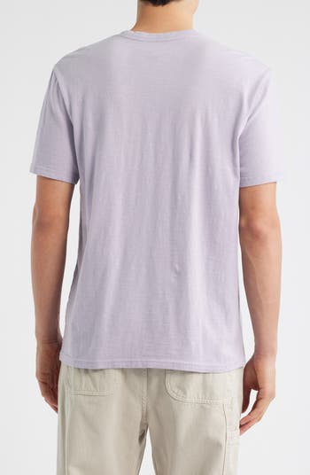 Lived In Slub Jersey Crewneck T-Shirt