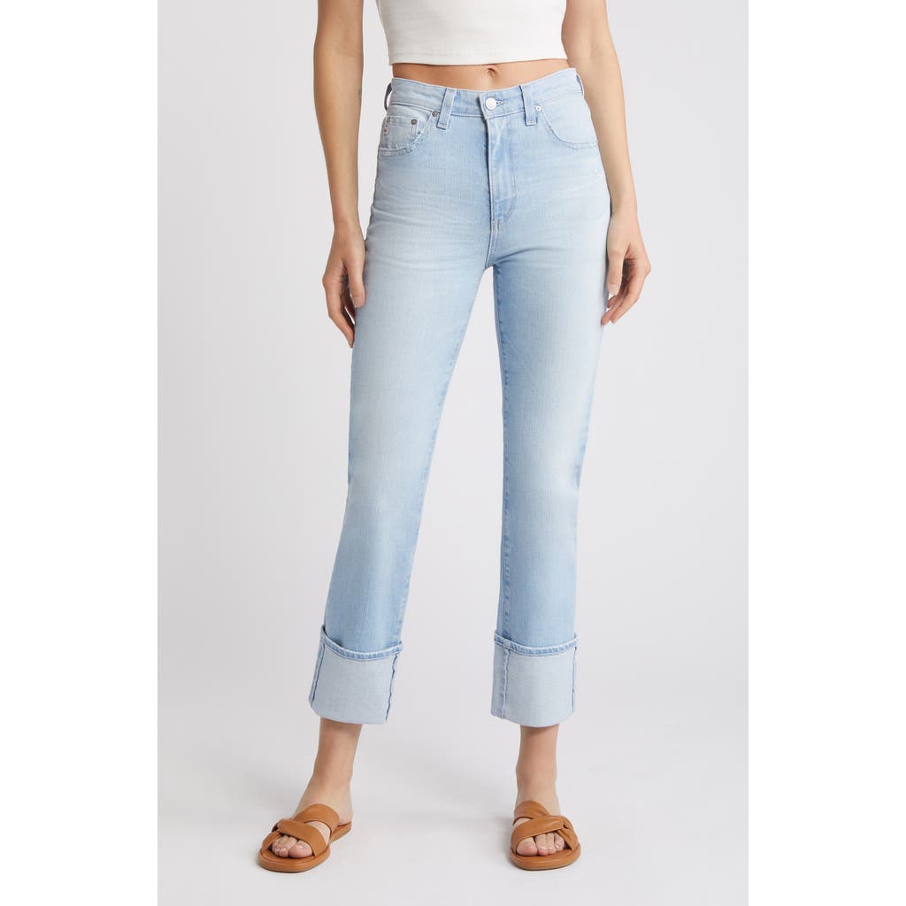 AG AG SAIGE ANKLE STRAIGHT LEG JEANS