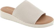 Kensie Ellie Wedge Slide Sandal