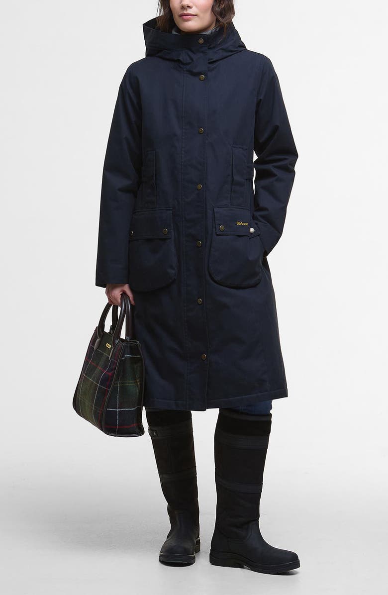 Barbour Bamburgh Hooded Waterproof Jacket | Nordstrom