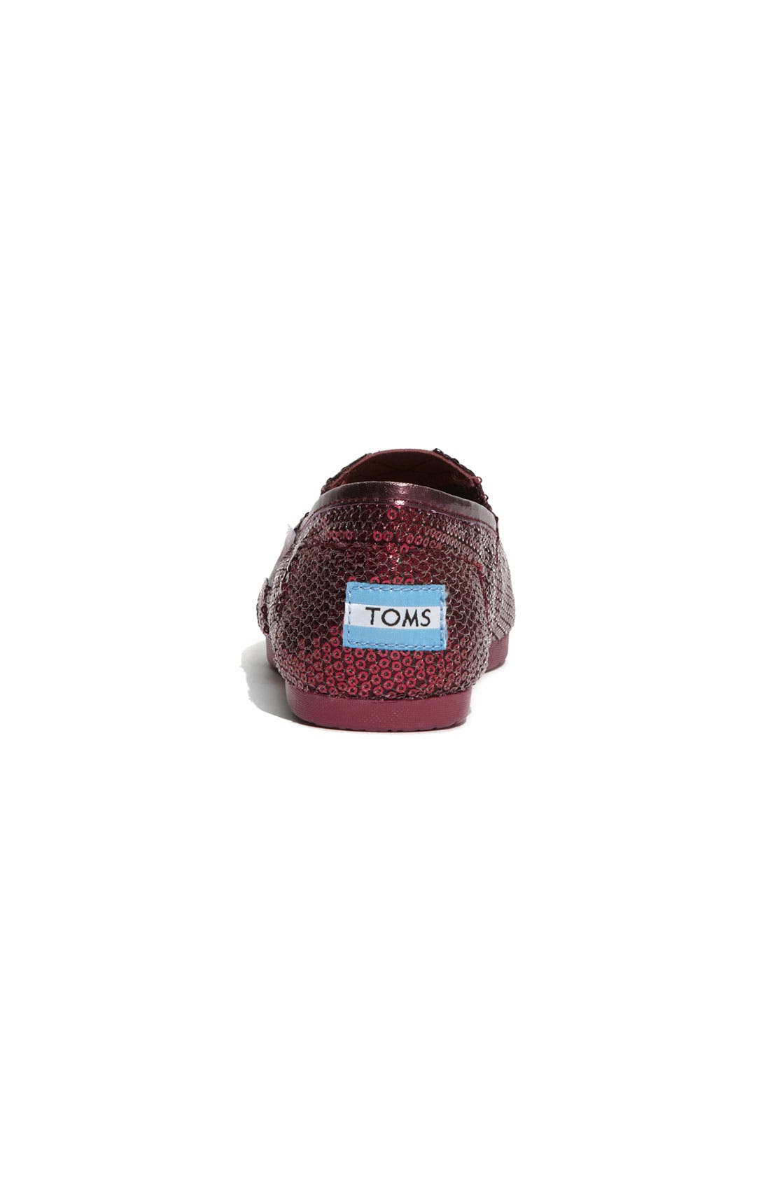 'Classic - Sequins' Slip-On (Nordstrom Exclusive), Alternate, color, PLUM