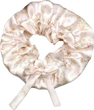 SILKSILKY Pure Silk Double Layer Bonnet with Ribbon