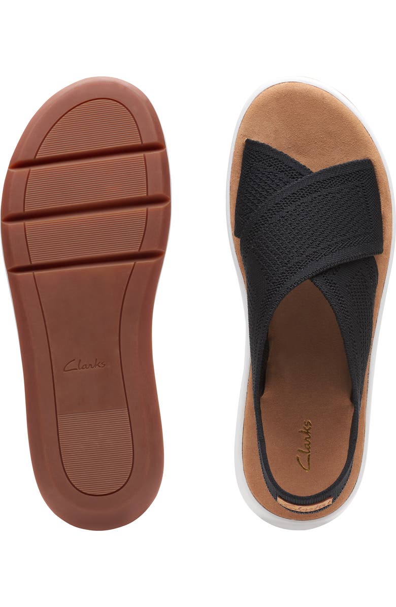 Clarks<sup>®</sup> Jemsa Cross Strap Slingback Sandal, Alternate, color,