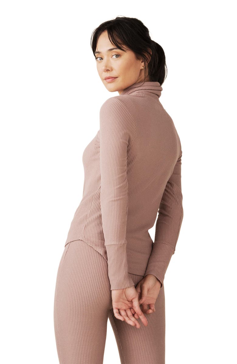 Losano Rest Easy Pullover, Alternate, color, Pebble