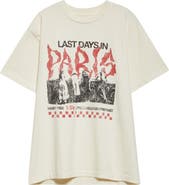 MIDNIGHT RODEO Last Days in Paris Graphic T-Shirt