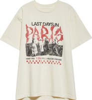 MIDNIGHT RODEO Last Days in Paris Graphic T-Shirt