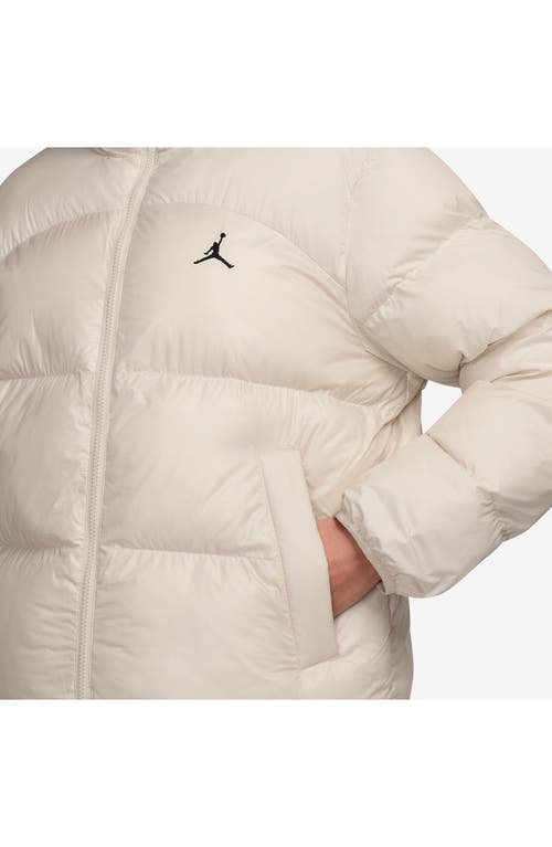 JORDAN JORDAN QUILTED PUFFER COAT 