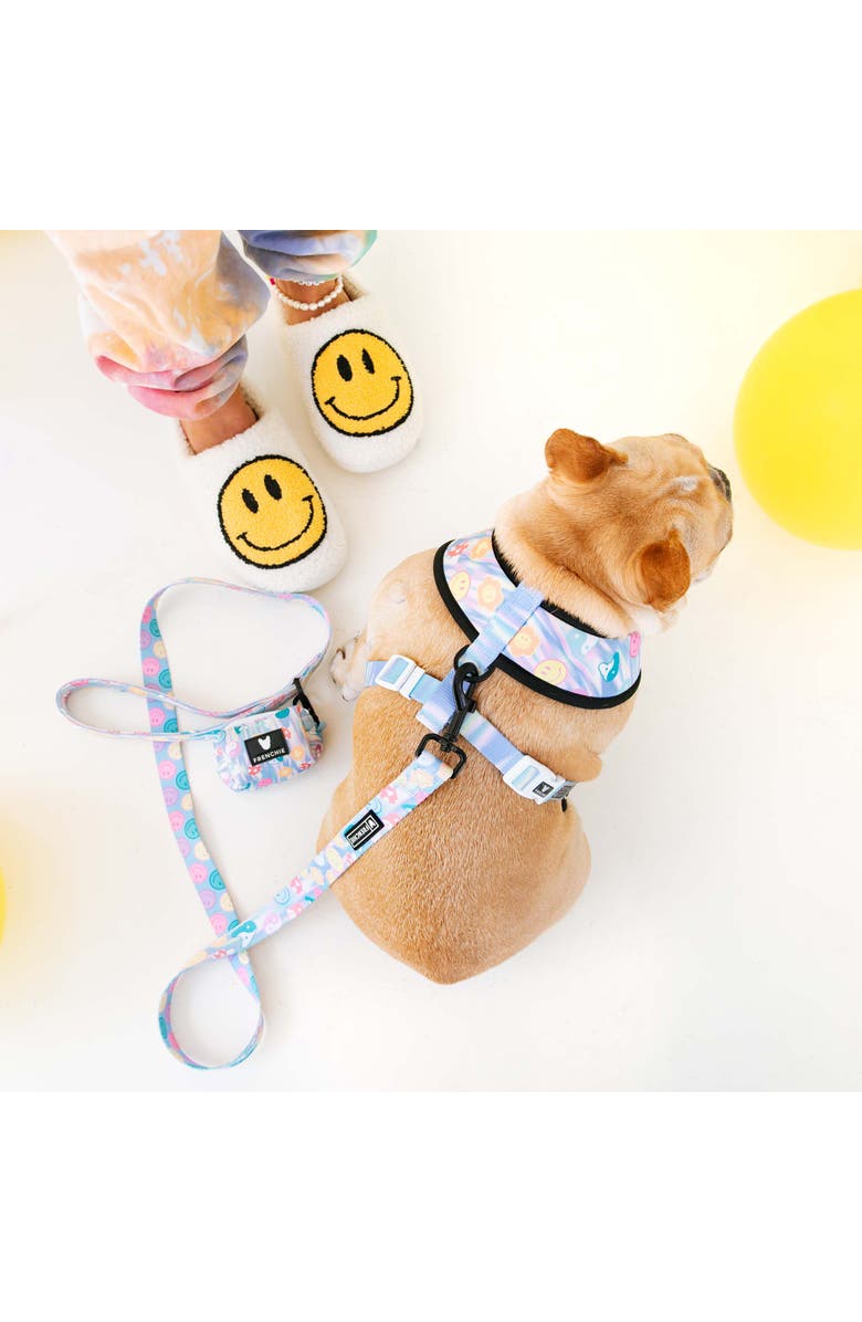 Frenchie Comfort Leash, Alternate, color, Good Vibes