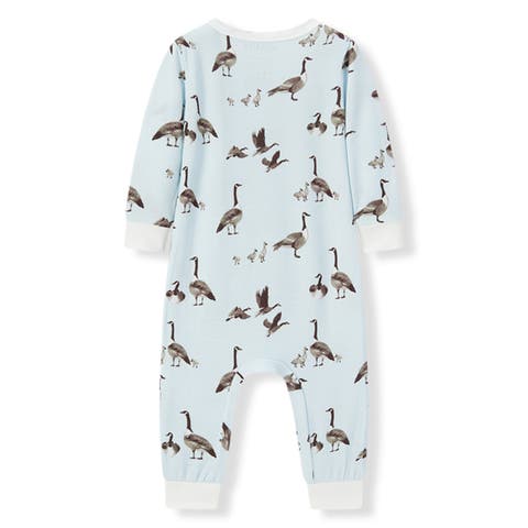 Luxe Stretch Zipper Pajama (Baby)
