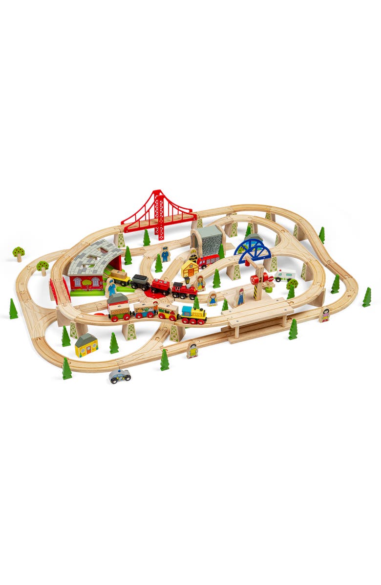 Bigjigs Rail Freight Train Set, Alternate, color,