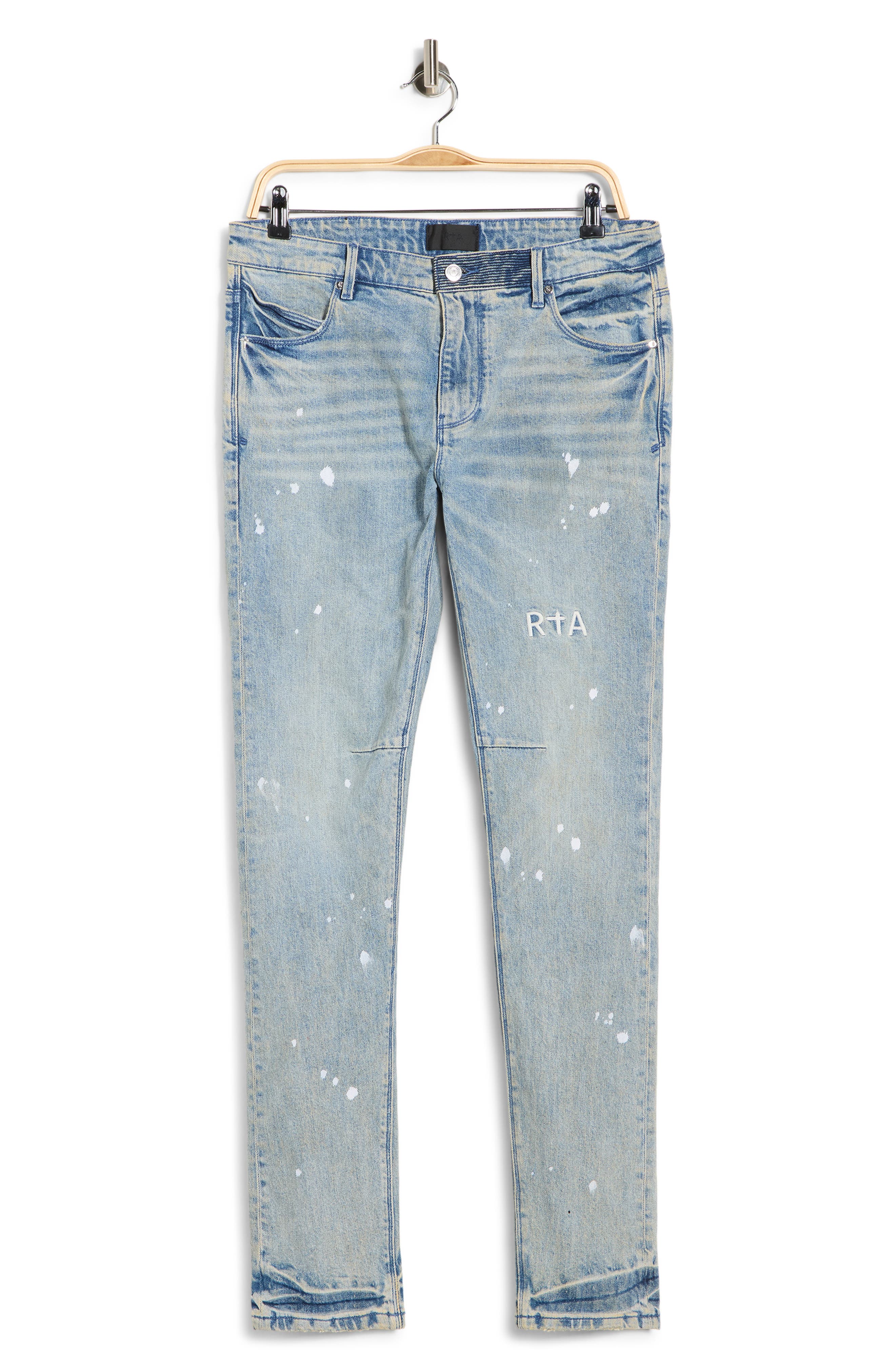 RtA Clayton Skinny Jeans