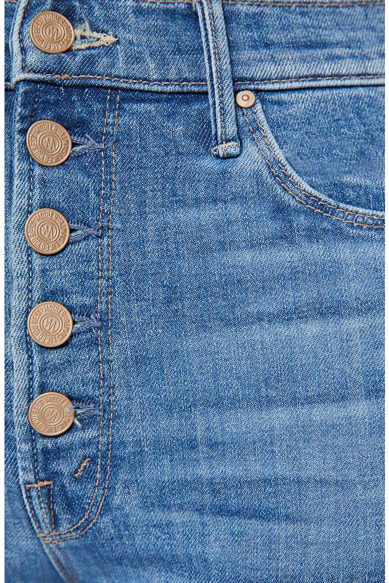 The Pixie Dazzler Fray Hem Ankle Jeans, Alternate, color, BOOGIE DOWN