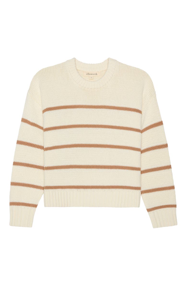 Ellsworth + Ivey Elena Crewneck Sweater, Main, color,