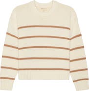 Ellsworth + Ivey Elena Crewneck Sweater