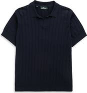 Rodd & Gunn Frey's Crescent Rib Cotton Sweater Polo