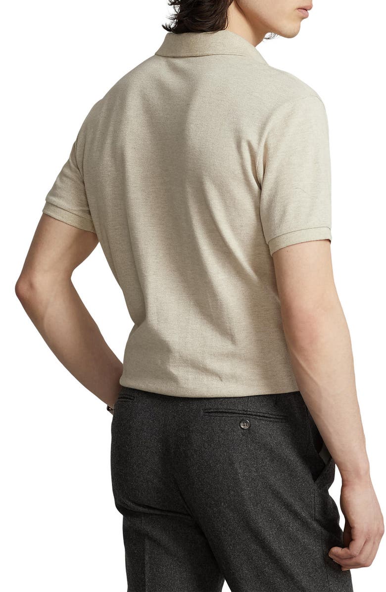 Polo Ralph Lauren Cotton Piqué Polo, Alternate, color,