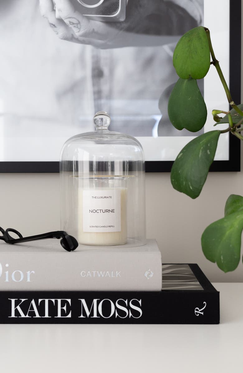 Hurley The Luxuriate Scented Candle Refill, Alternate, color, 