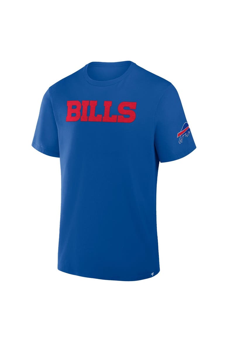 Men's Fanatics Royal Buffalo Bills Option Route Legacy T-Shirt, Alternate, color, Royal