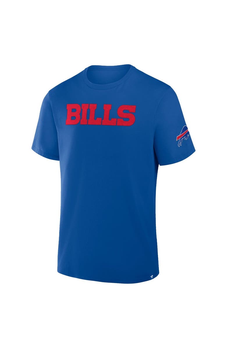 FANATICS Men's Fanatics Royal Buffalo Bills Option Route Legacy T-Shirt, Alternate, color, Royal