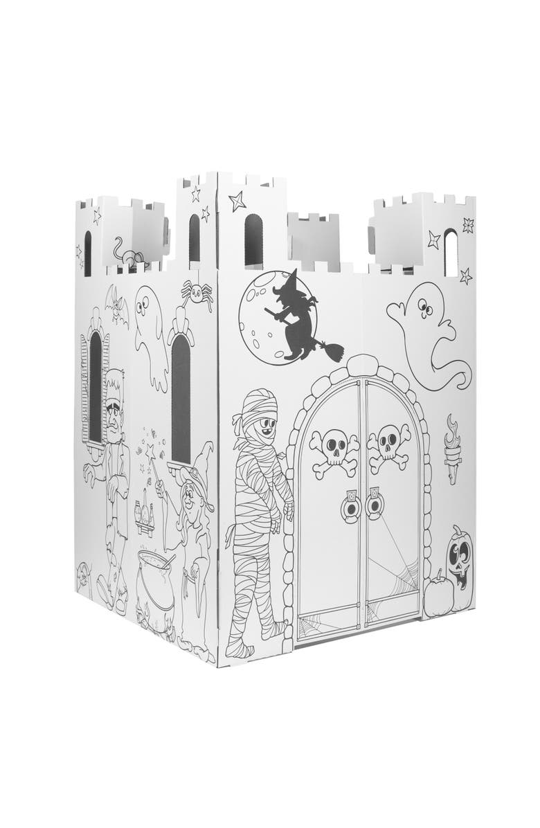 Easy Playhouse Haunted Castle Kids Art & Craft, Main, color, Multicolored