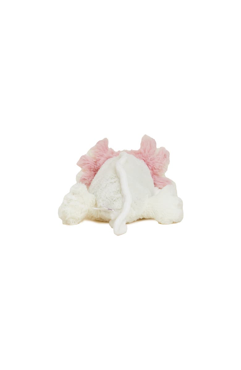 Warmies Axolotl Junior Plush Toy, Alternate, color, White