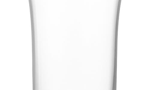 Lsa Flower Flared Bouquet Glass Vase In Transparent
