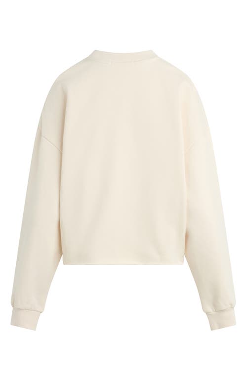 Favorite Daughter Cropped Collegiate Sweatshirt