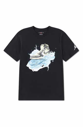 Jordan Kids' AJ1 Wave Graphic T-Shirt