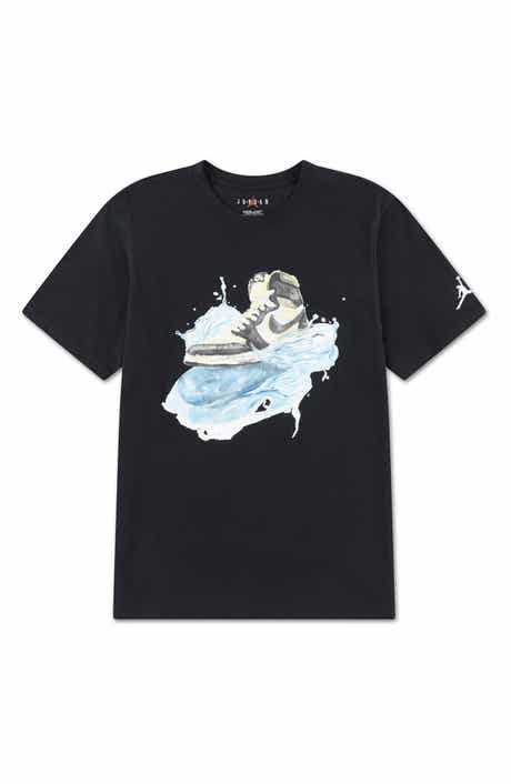 Jordan Kids' AJ1 Wave Graphic T-Shirt