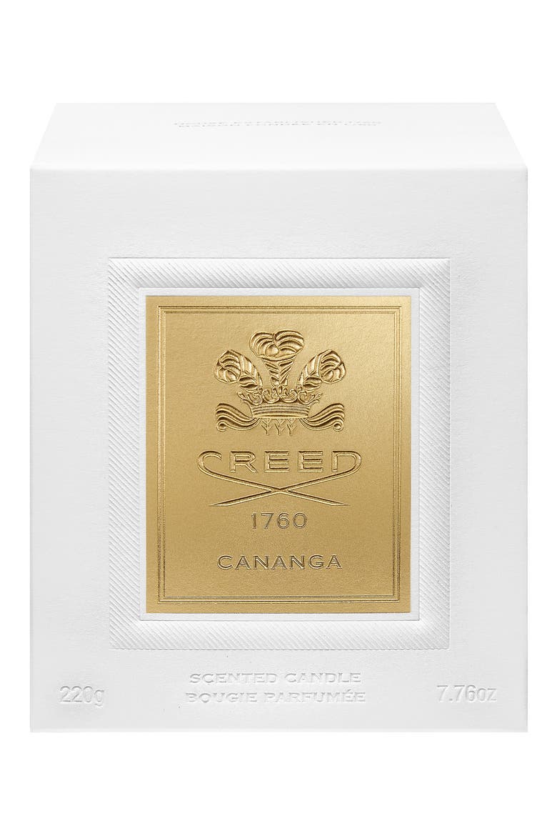 Cananga Porcelain Candle, Alternate, color, NO COLOR