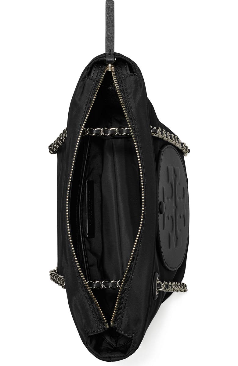 Tory Burch Small Ella Logo Detail Crossbody Bag, Alternate, color,