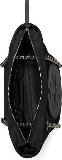 Small Ella Logo Detail Crossbody Bag