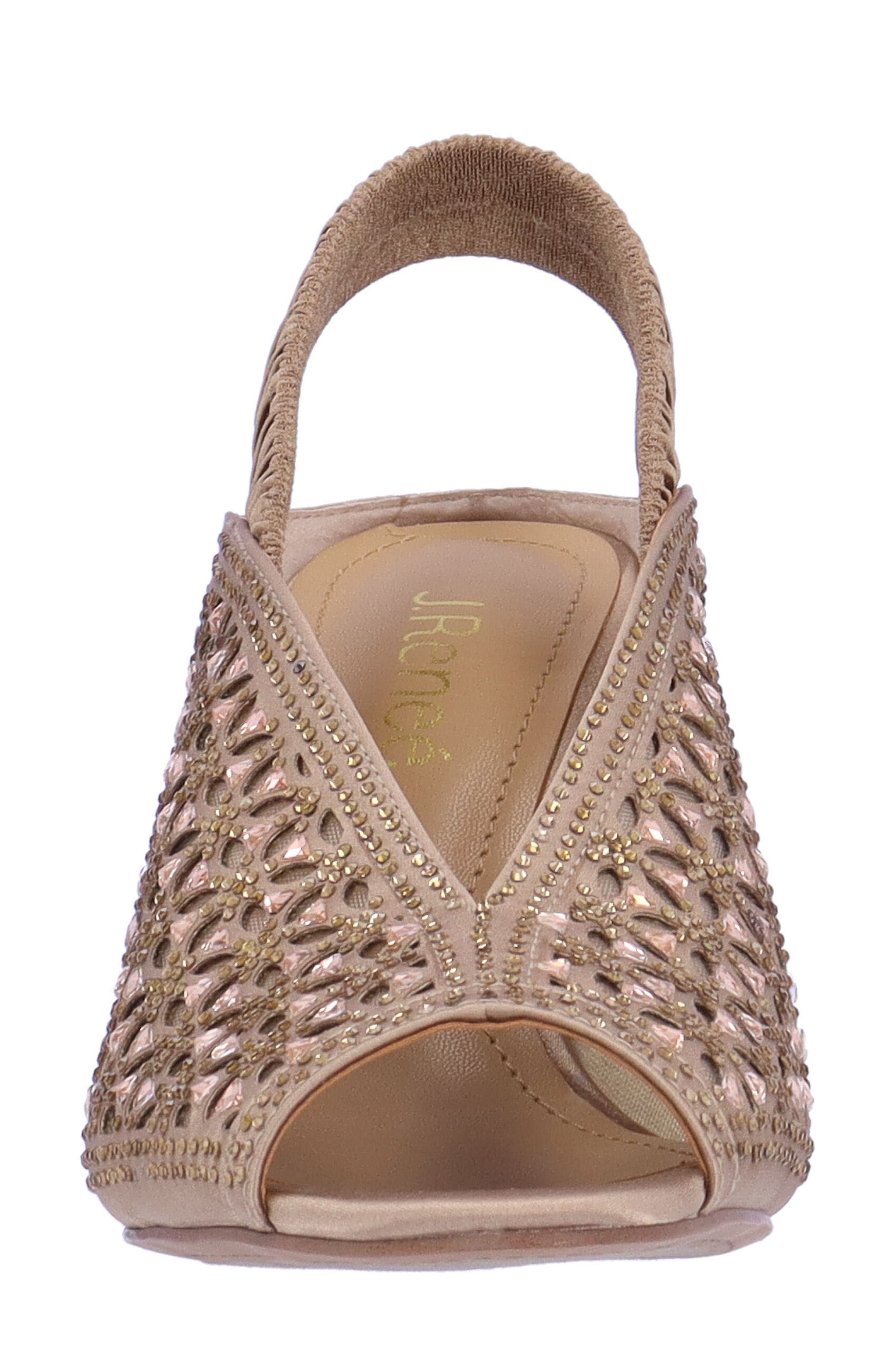 Odila Slingback Sandal, Alternate, color, BEIGE
