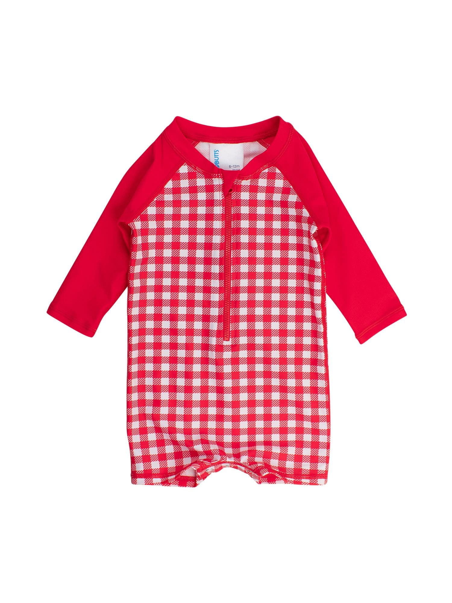selected Vintage Red Gingham