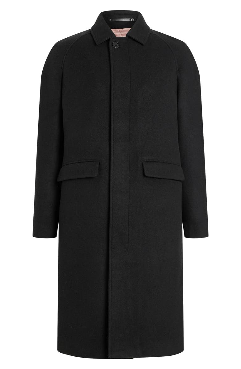 AllSaints Somnus Longline Coat, Alternate, color, 