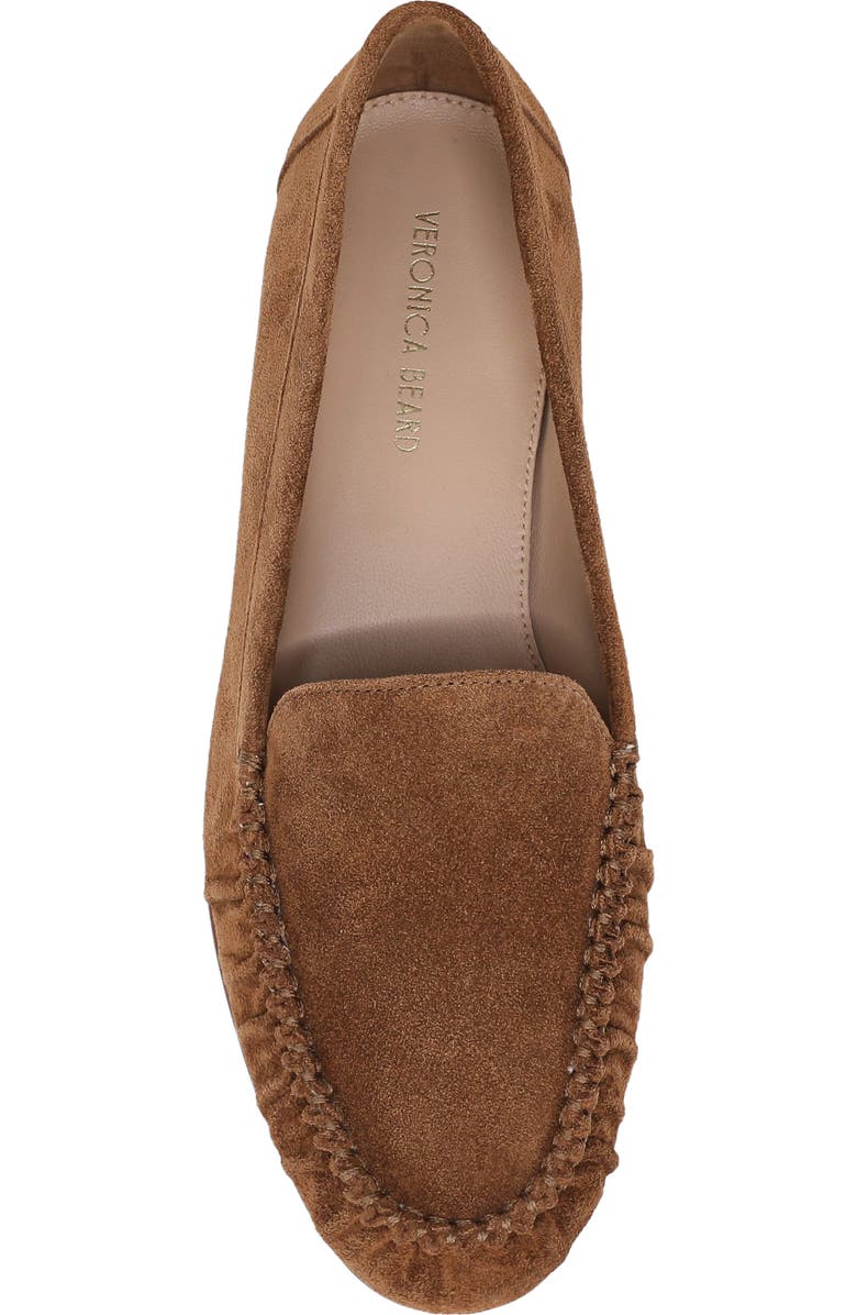 Veronica Beard Prilla Loafer, Alternate, color, Chestnut
